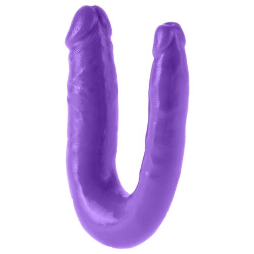 Dildo Double Trouble Purple