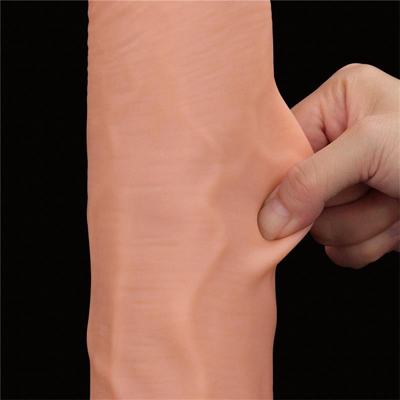 Dildo Dual Layer Sliding Skin 14 - Image 3