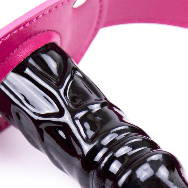 Dildo Gag Ball Adjustable 46-58 cm - Dildo: 10 cm - Image 6