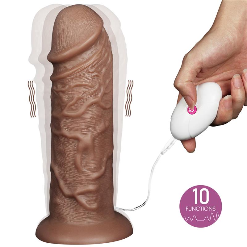 Dildo King 10.5 with Vibration Chubby Brown - Image 9