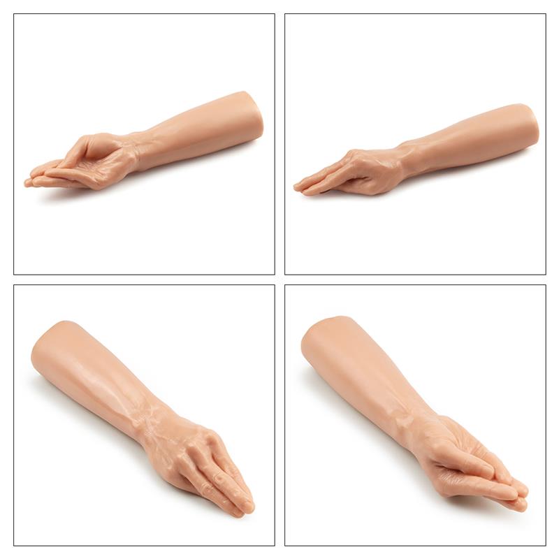 Dildo Magic Hand 13.5 Flesh - Image 6