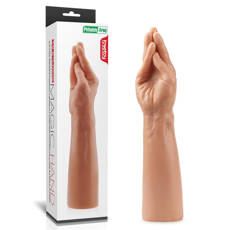 Dildo Magic Hand 13.5 Flesh - Image 7