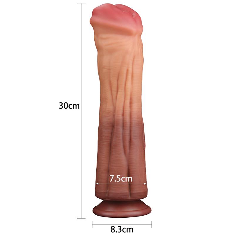 Dildo Nature 12 Dual Layer - Image 2