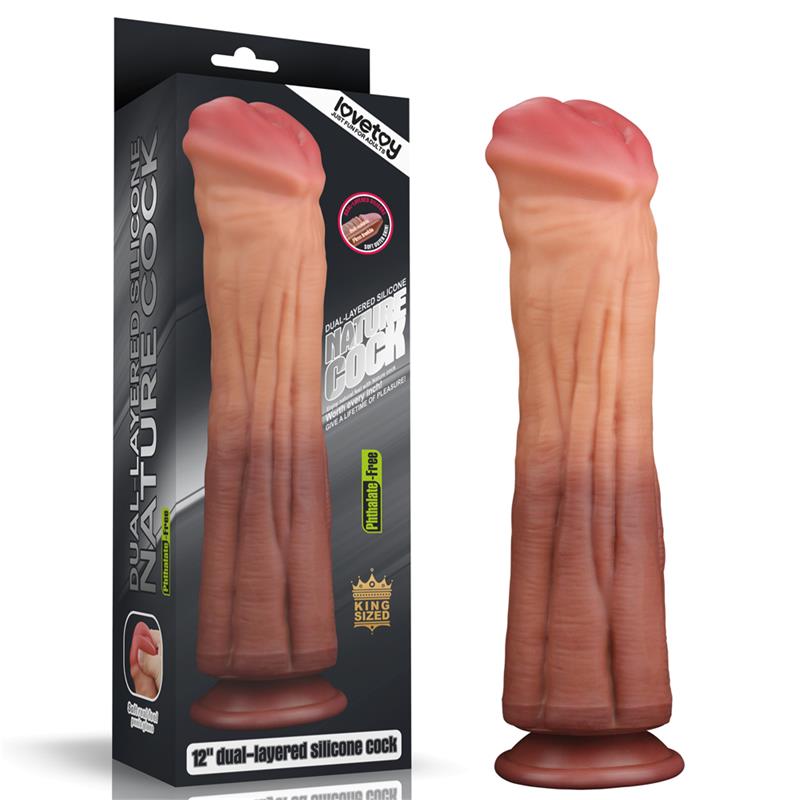 Dildo Nature 12 Dual Layer - Image 3