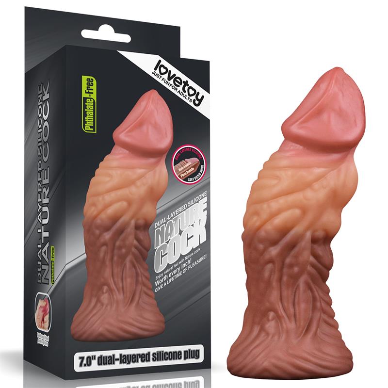 Dildo Nature 7 Dual Layer - Image 2