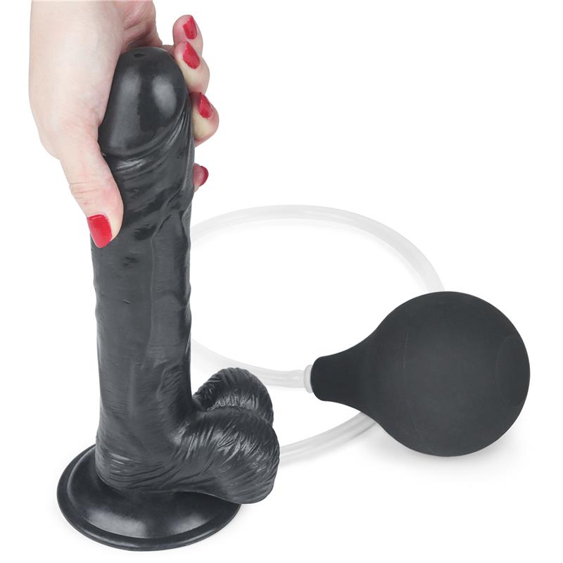 Dildo Squirting 9 Black - Image 4
