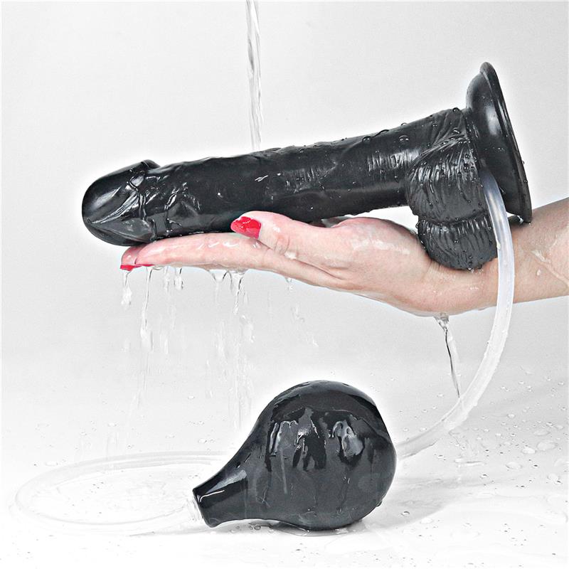Dildo Squirting 9 Black - Image 6
