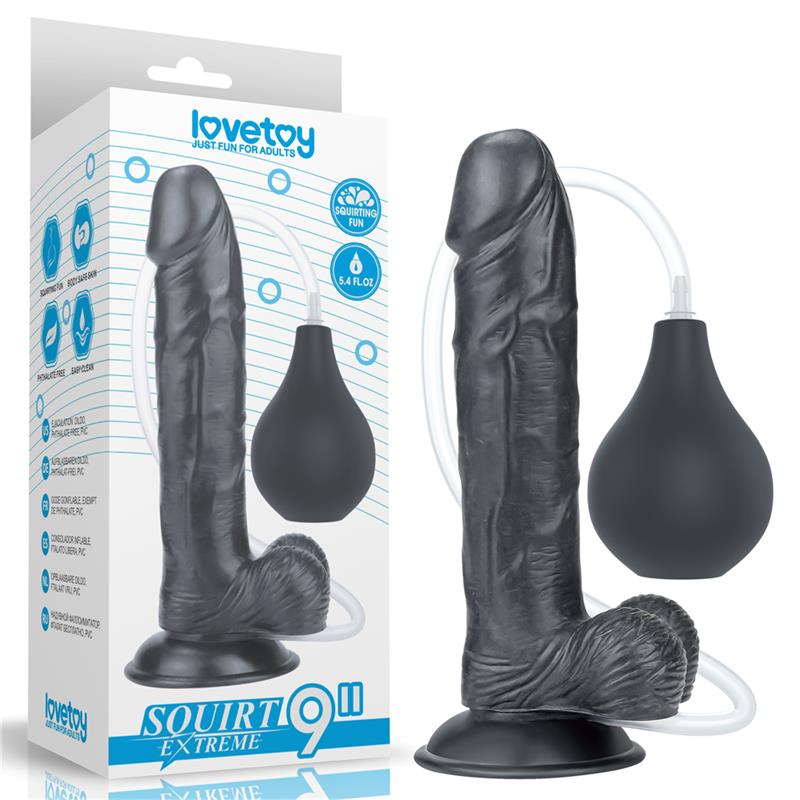 Dildo Squirting 9 Black - Image 10