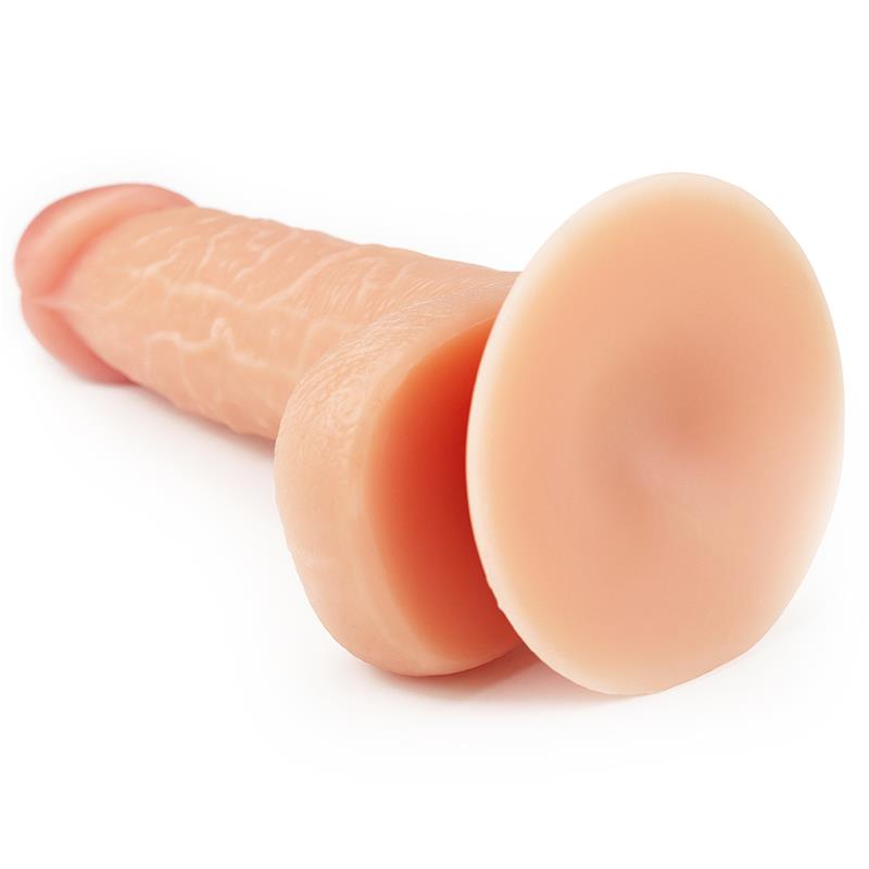 Dildo The Ultra Soft Dude 7 Flesh - Image 6
