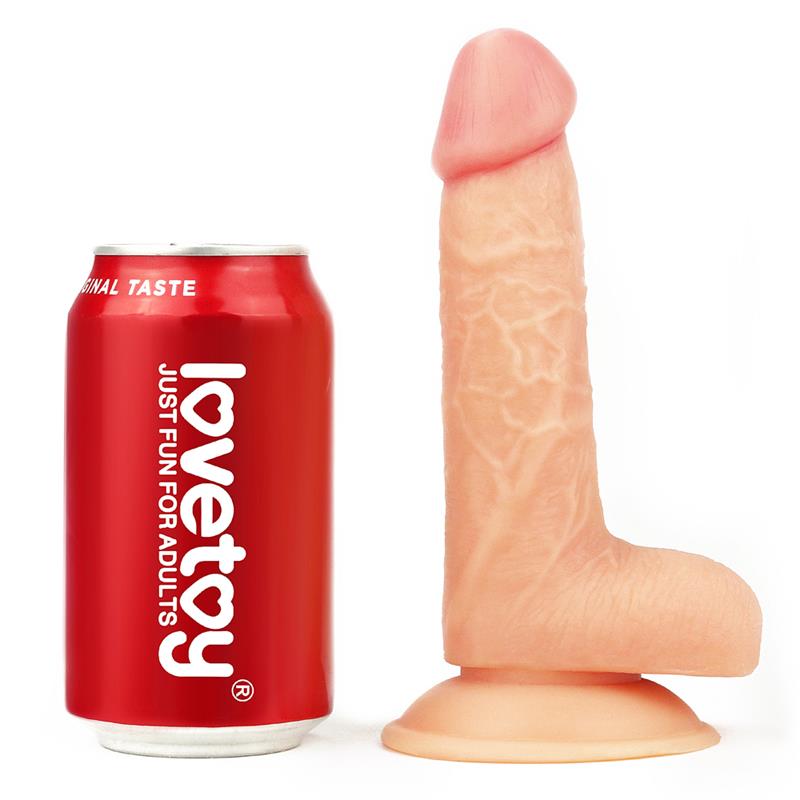 Dildo The Ultra Soft Dude 7 Flesh - Image 8