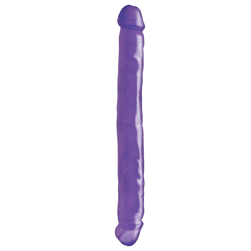 Double Dildo 30,5 cm Purple