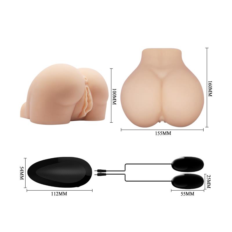 Double Masturbator Vagina And Ass with Vibration - Image 7