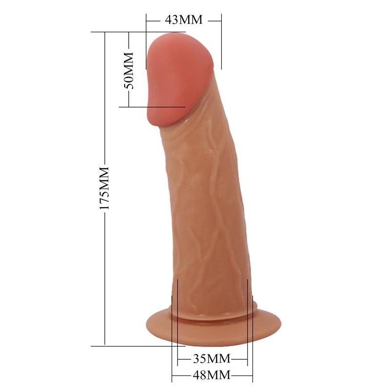 Draven Strap-On with Hollow Dildo - Image 9