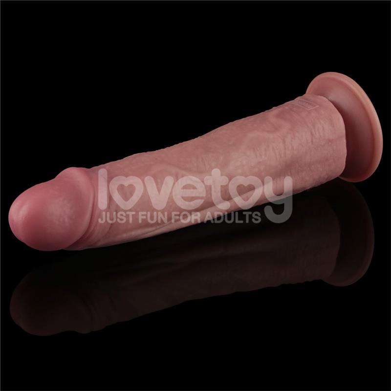 Dual Density Dildo with Vibration 10,5 - Image 6
