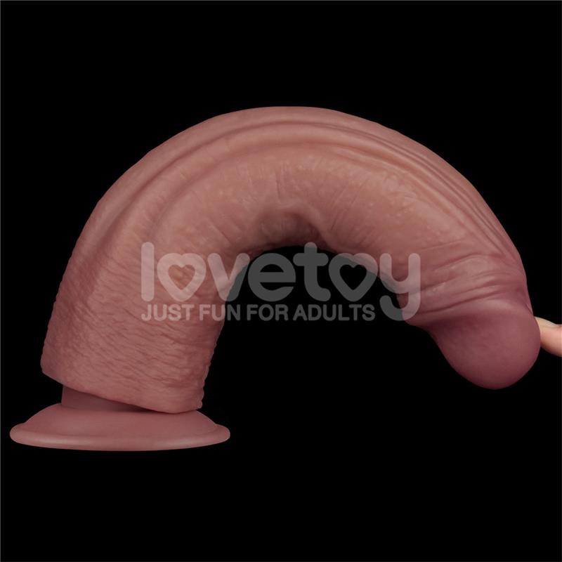 Dual Density Dildo with Vibration 10,5 - Image 7
