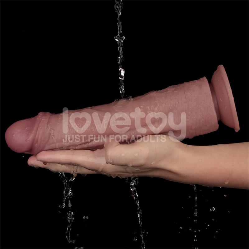 Dual Density Dildo with Vibration 10,5 - Image 9