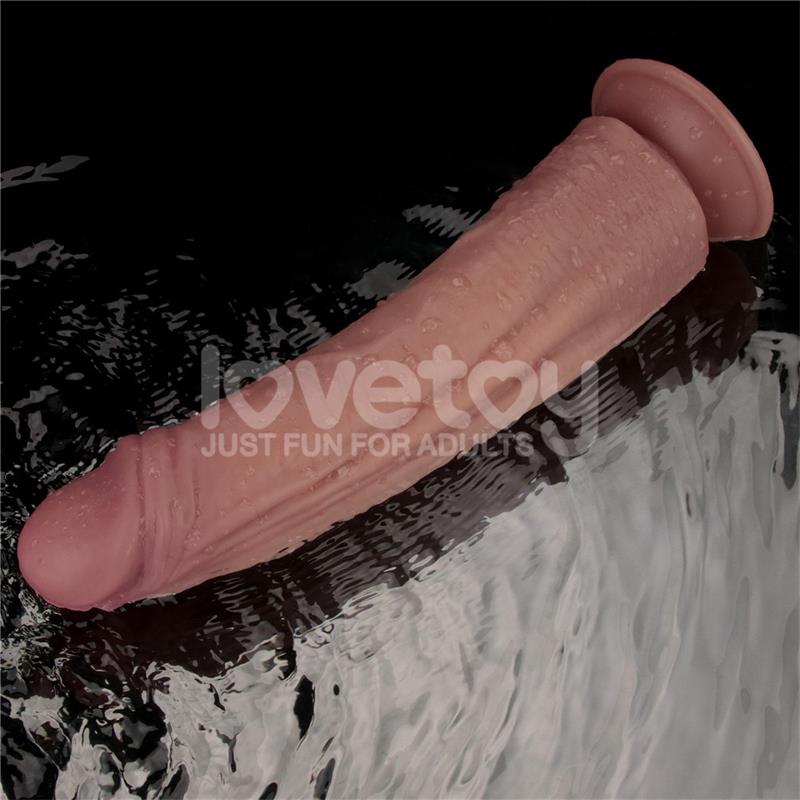 Dual Density Dildo with Vibration 10,5 - Image 10
