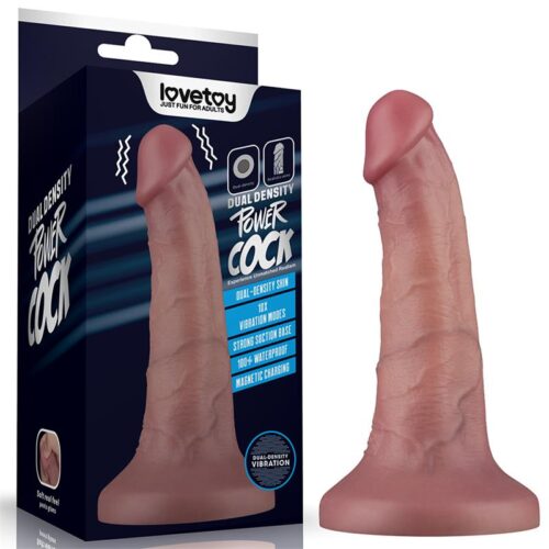Dual Density Dildo with Vibration 6