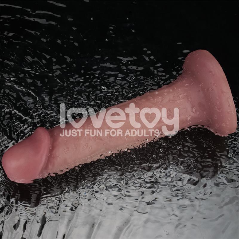 Dual Density Dildo with Vibration 8 - Image 11