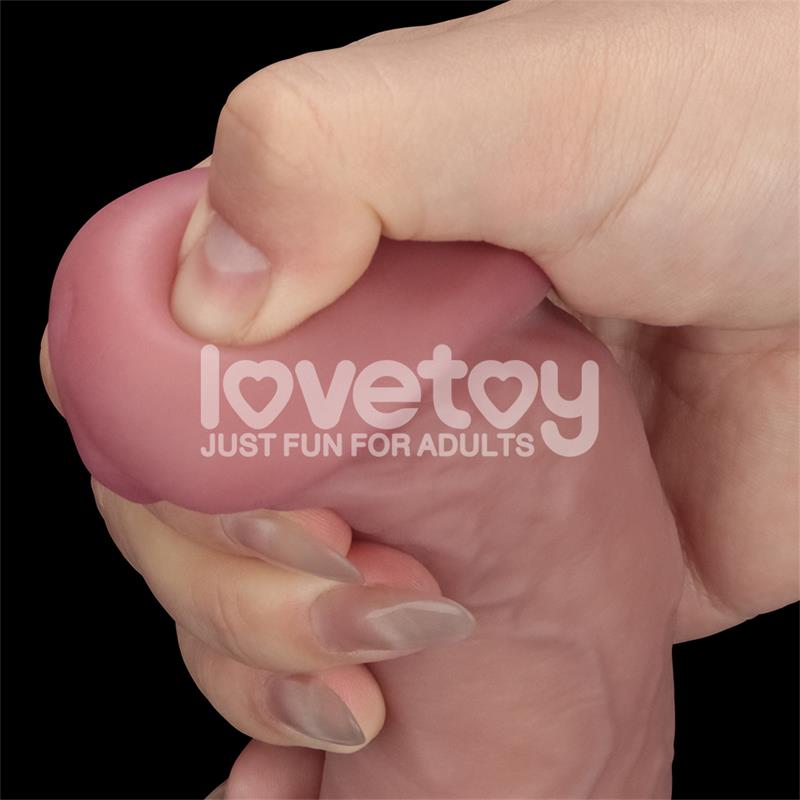Dual Density Dildo with Vibration 8 - Image 9