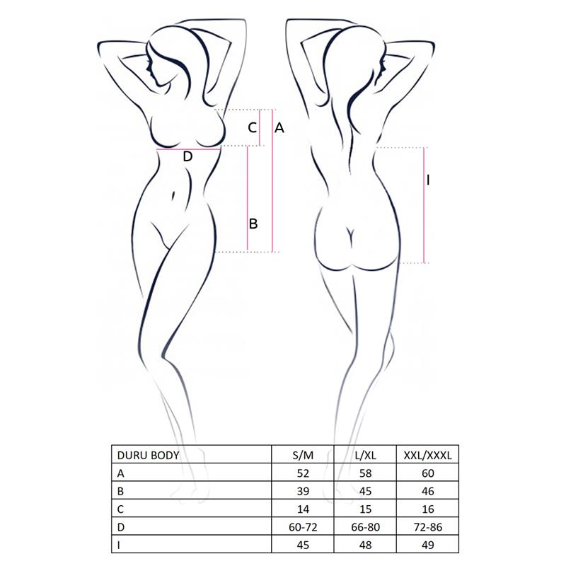 Duru Body Black and Red - Image 3