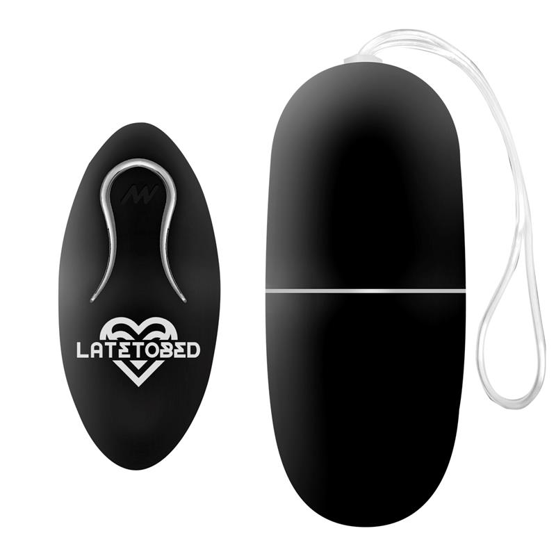 Ecoblack Vibrating Egg with Remote Control - Image 4