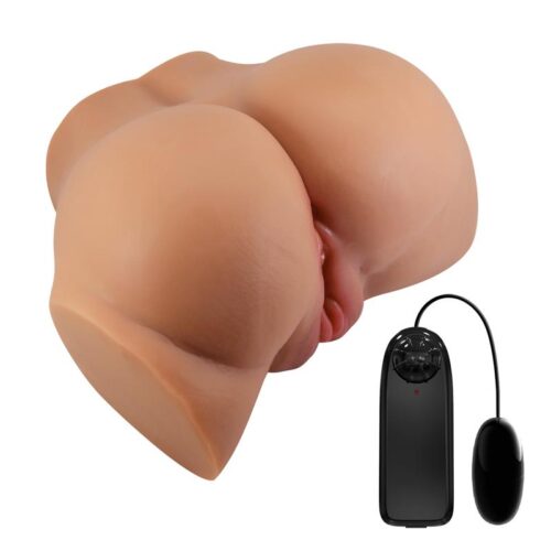 Emilia Vibrating Masturbator vagina and anus