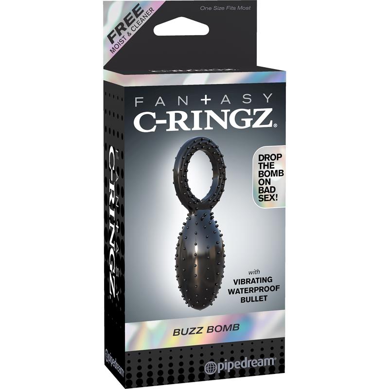 Fantasy C-Ringz Buzz Bomb Black - Image 3