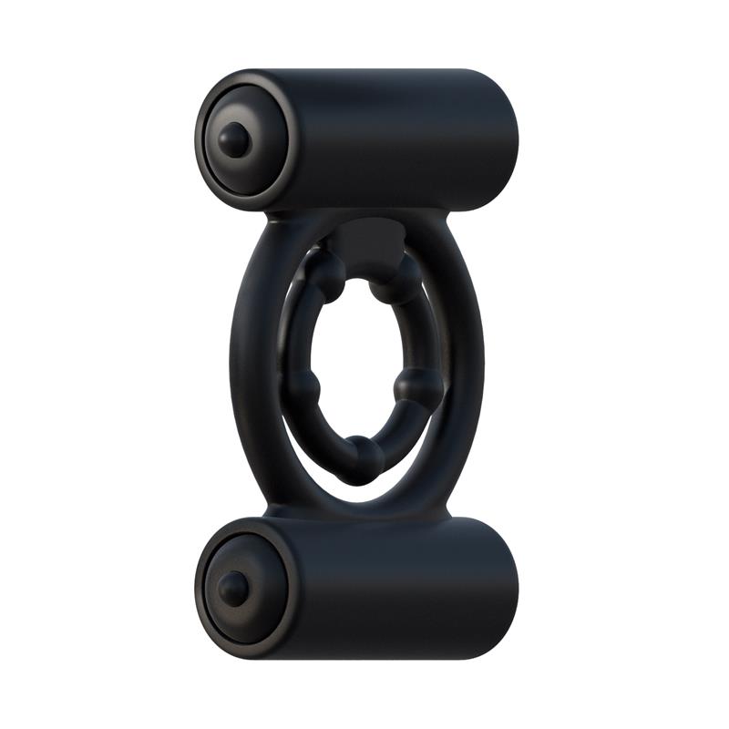 Fantasy C-Ringz Extreme Double Trouble Black - Image 5