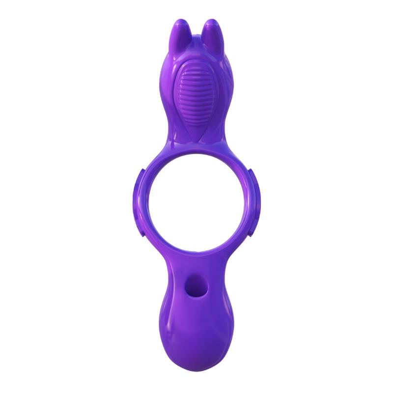 Fantasy C-Ringz His and Hers Ultimate Rabbit Purple - Image 4
