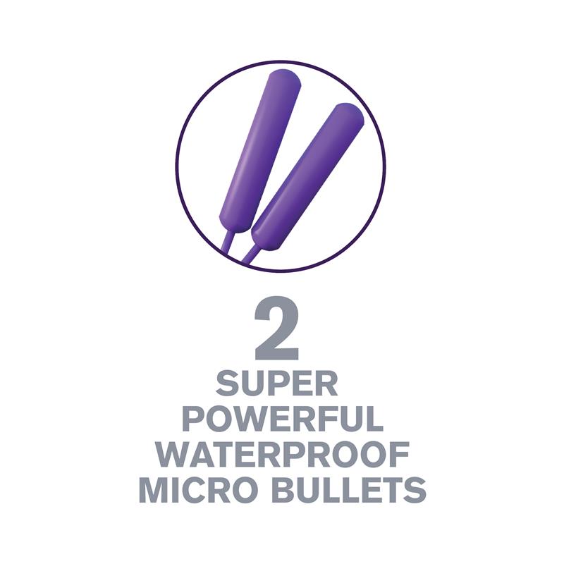 Fantasy C-Ringz His and Hers Ultimate Rabbit Purple - Image 7