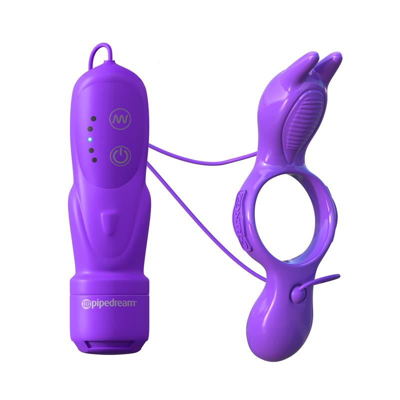 Fantasy C-Ringz His and Hers Ultimate Rabbit Purple