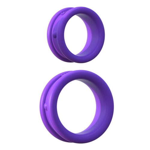 Fantasy C-Ringz Max-Width Silicone Rings Purple