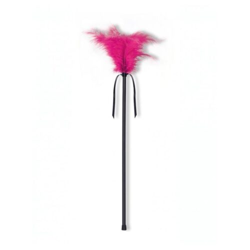 Feather Stimulator Fuchsia