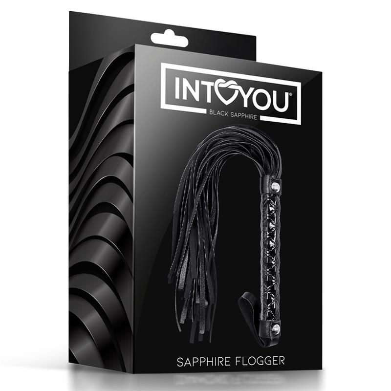 Flogger Sapphire Vegan Leather - Image 5