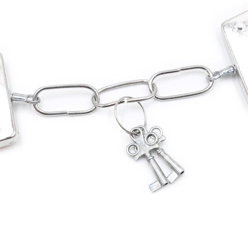 Furry Metal Handcuffs Pink - Image 7