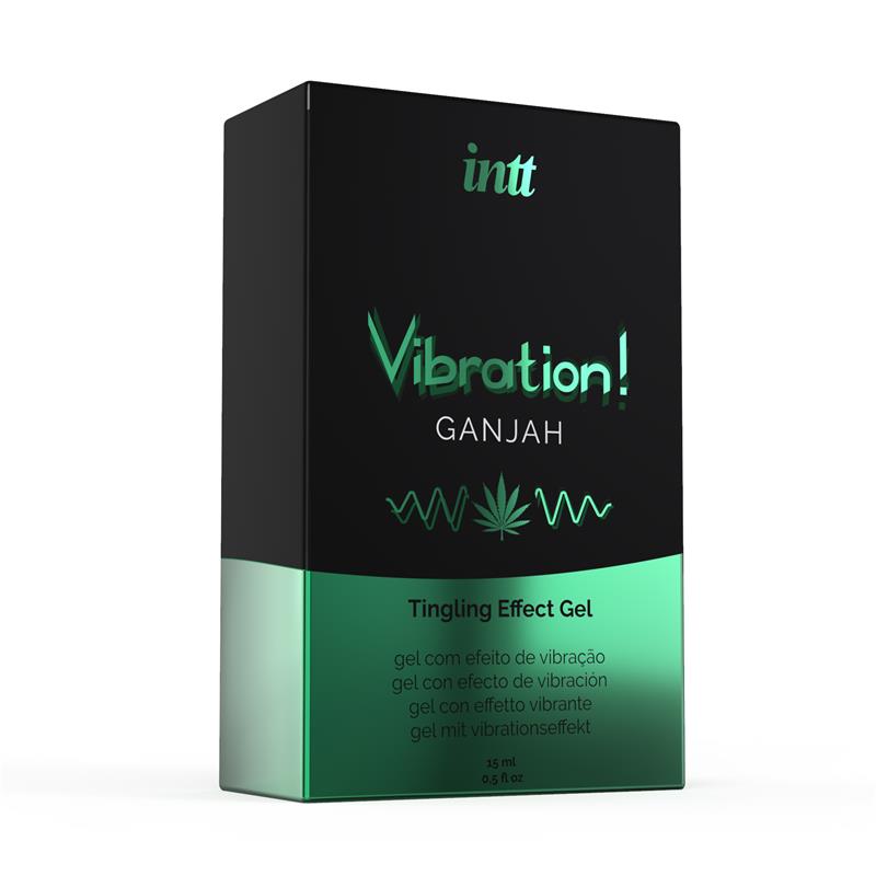 Ganjah Exciting and Vibration Gel Warm Effect 15 ml - Image 3