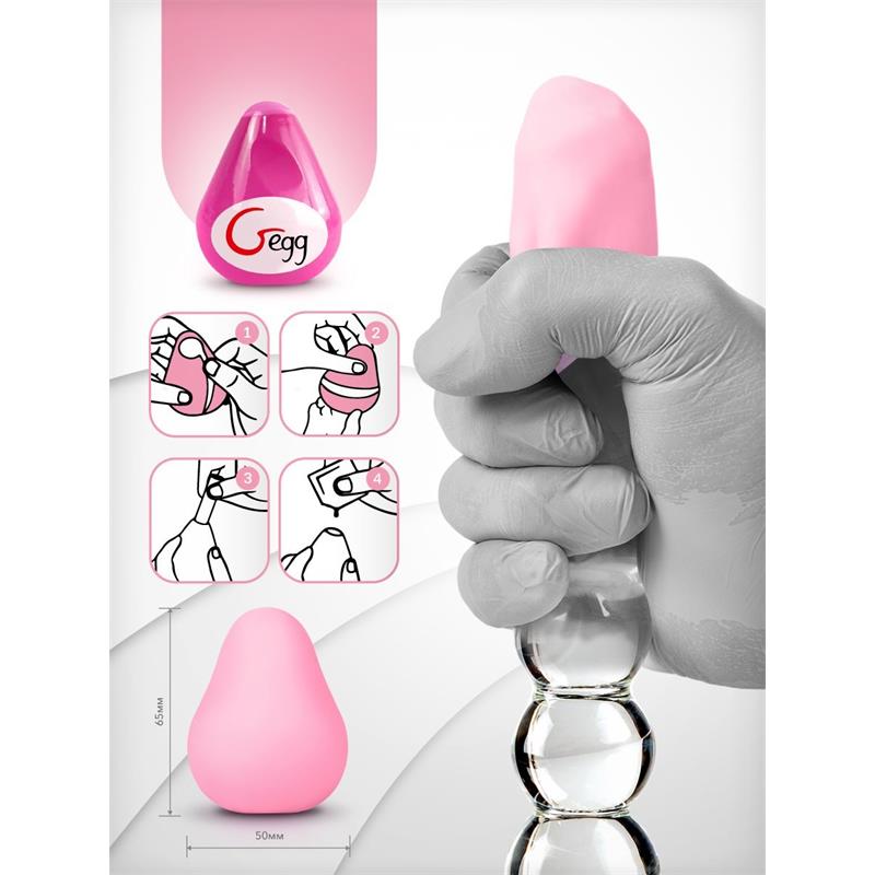 GEgg Masturbator Egg Pink - Image 4
