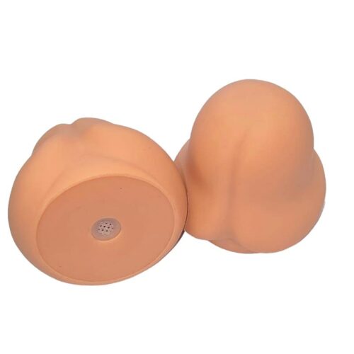 Glans shaped whistle