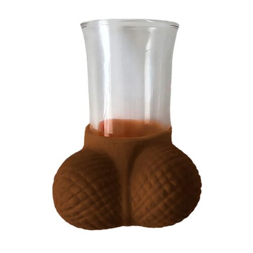 Glass Shot with Balls