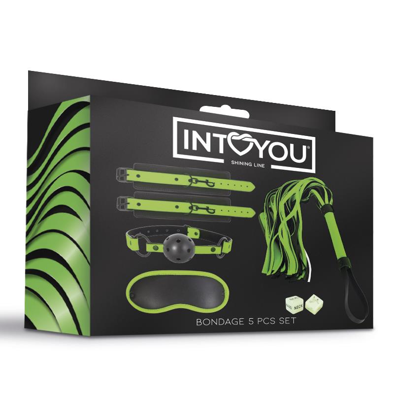 Glow in the Dark Bondage Set with 5 Pzs - Image 7