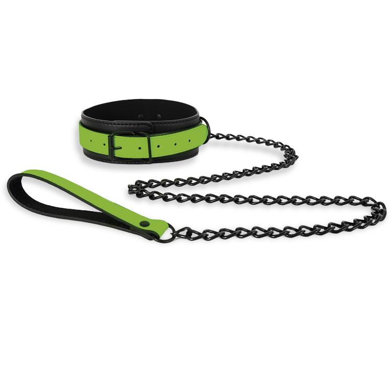 Glow in the Dark Collar with Leash - Image 4