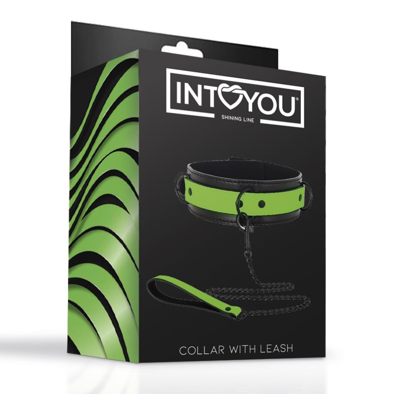 Glow in the Dark Collar with Leash - Image 9