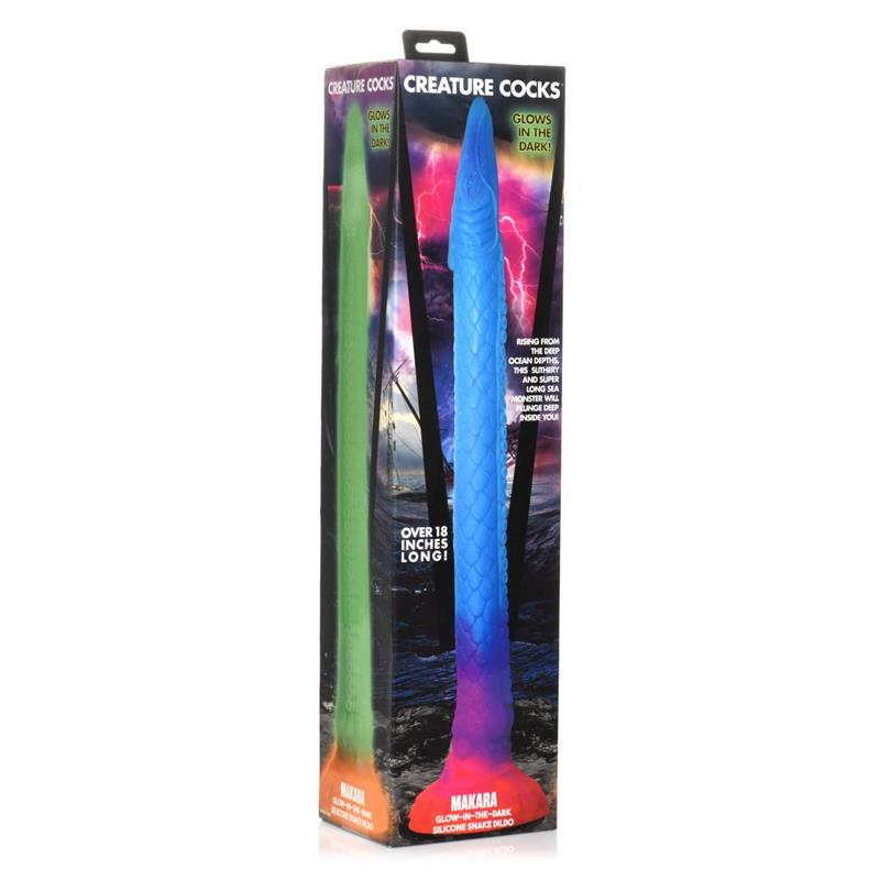 Glow-In-The-Dark Dragon Anal Dildo - Image 6