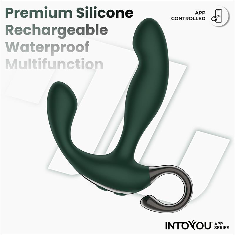 Greeny Prostate Massager with Finger Wiggling and App - Image 6