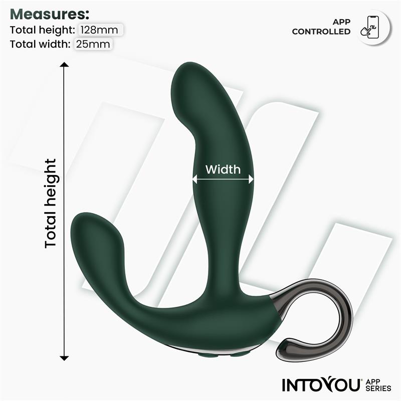 Greeny Prostate Massager with Finger Wiggling and App - Image 9