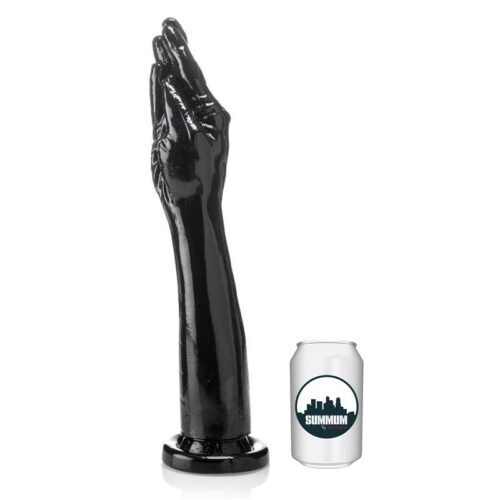 Hand Shaped Dildo 5 Fingers Plus 38 cm