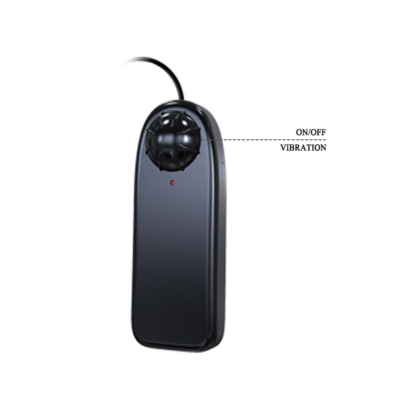 Harness with Double Retractable Dildo with Vibration - Image 11