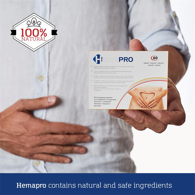 Hemapro Hemorrhoids Pills 60 Tablets - Image 6
