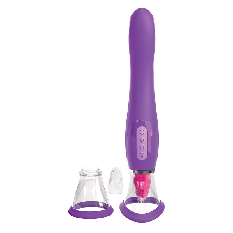Her Ultimate Pleasure Clitoris Stimulator and Vibe - Image 2